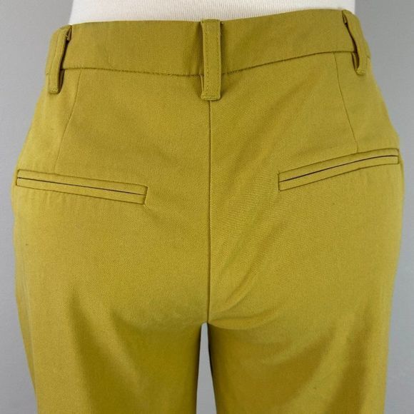 TOPSHOP Yellow Trousers - Picture 6 of 11